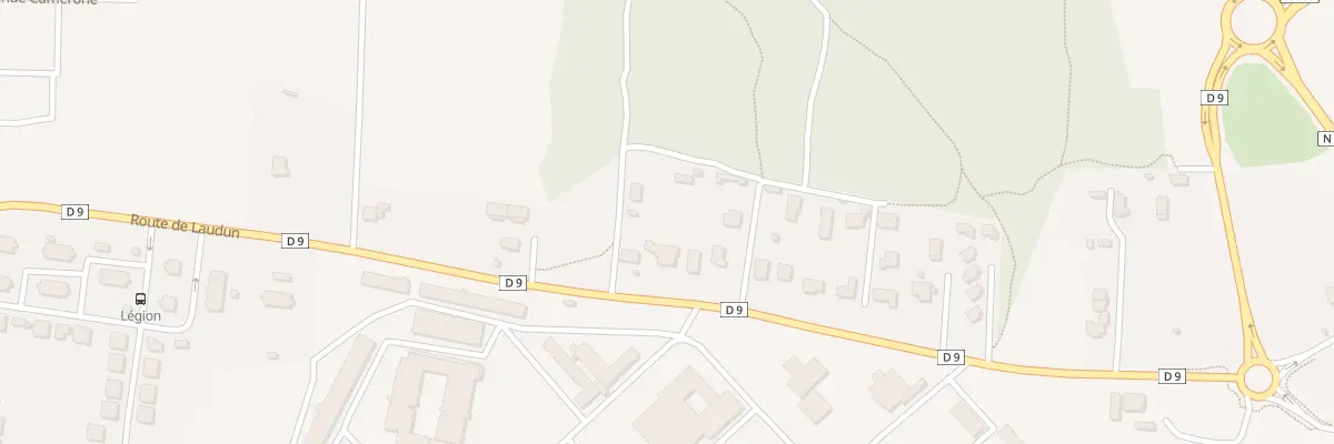 Plan du 1095 Rte de Laudun à Laudun-l’Ardoise