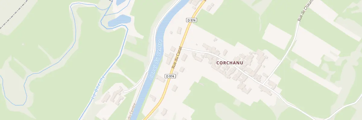 Plan du 2 Mte des Sources à Chassey-le-Camp