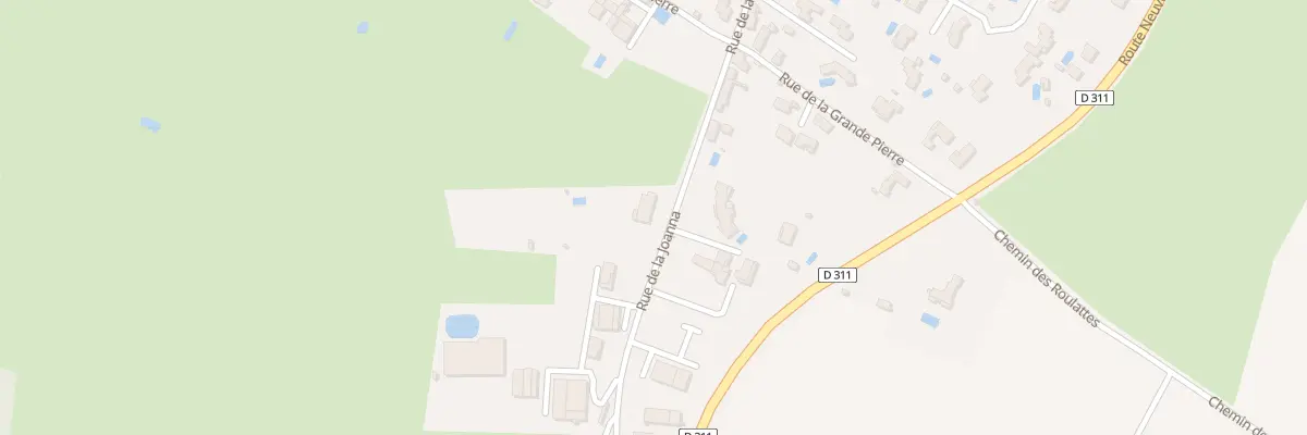 Plan du 102 Rte de Joanna à Brindas