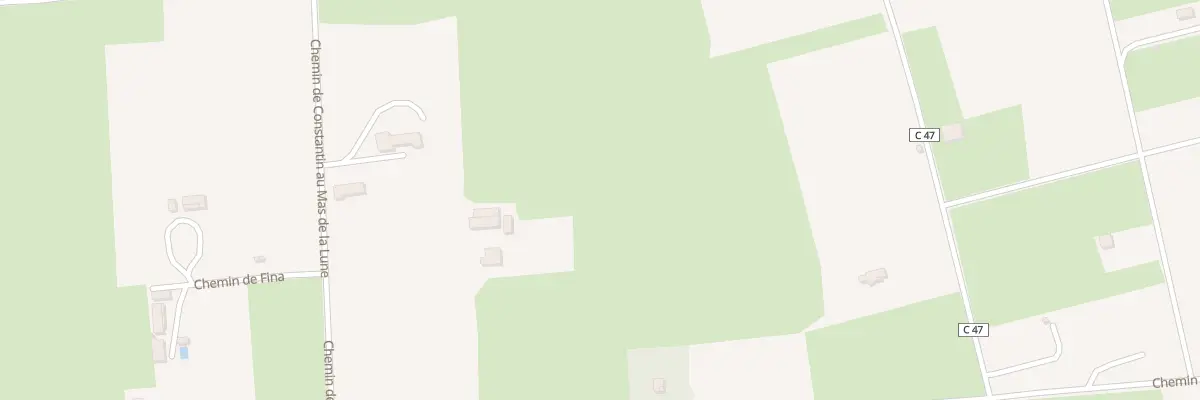 Plan du 79 Che de la Baisse des Mourgues à Arles