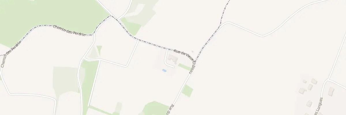 Plan du 29 Rue du Vieux Château à Buxy