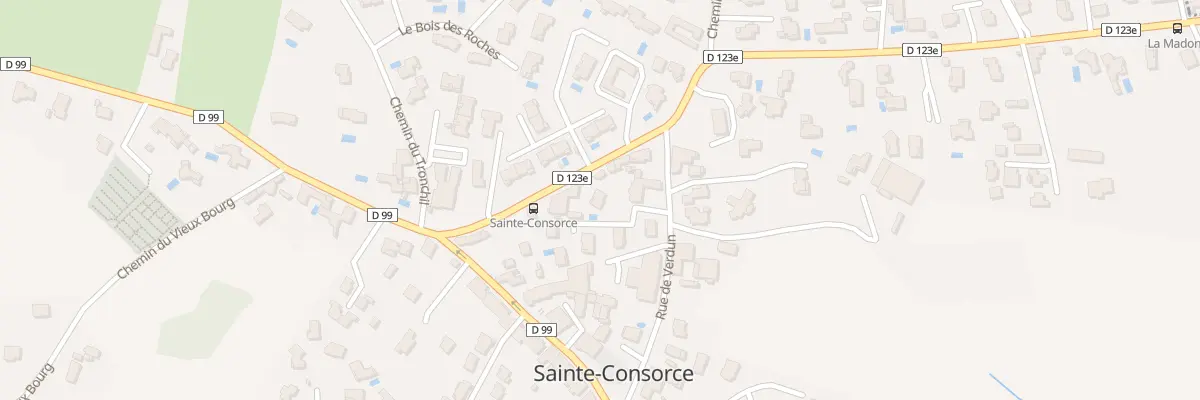 Plan du 10 Rue du 30 Août 1944 à Sainte-Consorce