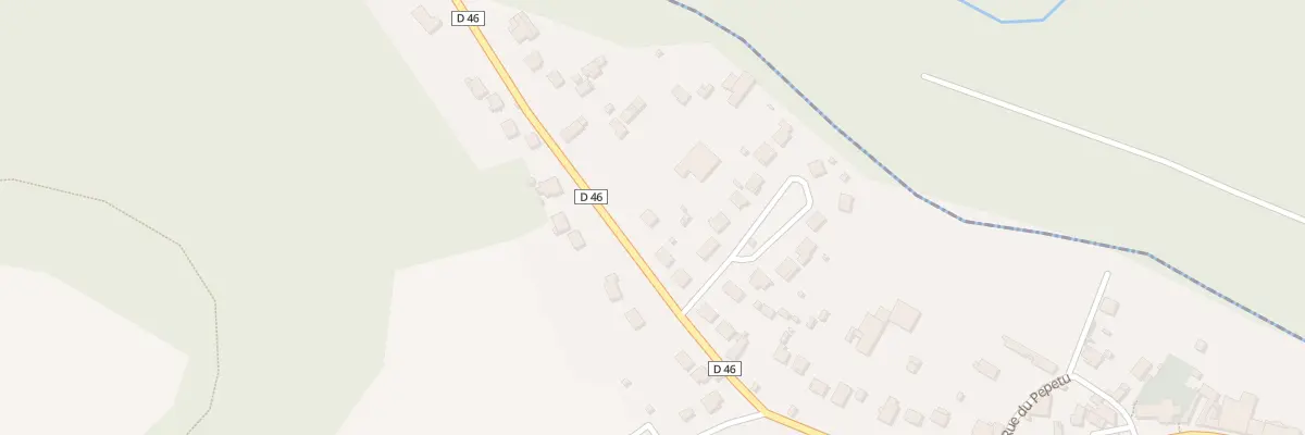 Plan du 10 Rte de Jaucourt à Proverville