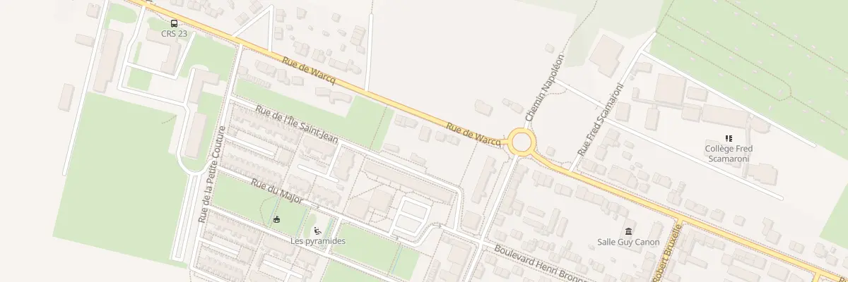 Plan du 155 Rue de Warcq à Charleville-Mézières