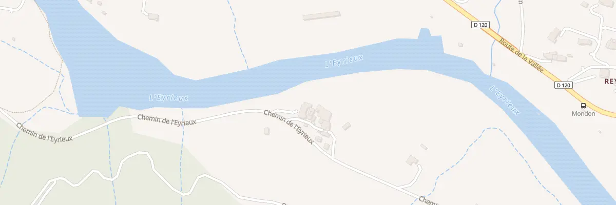 Plan du 3615 Che de l’Eyrieux à Saint-Fortunat-sur-Eyrieux