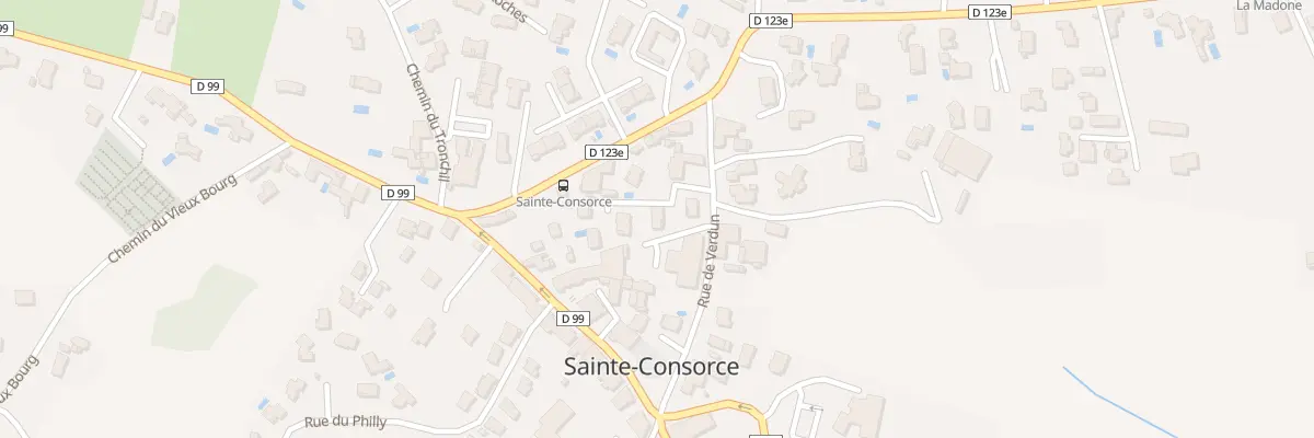 Plan du 17B Rue de Verdun à Sainte-Consorce
