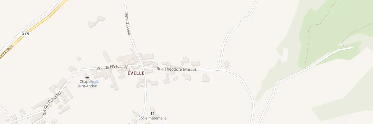 Plan du 7 Rue Théodore Monod à Baubigny