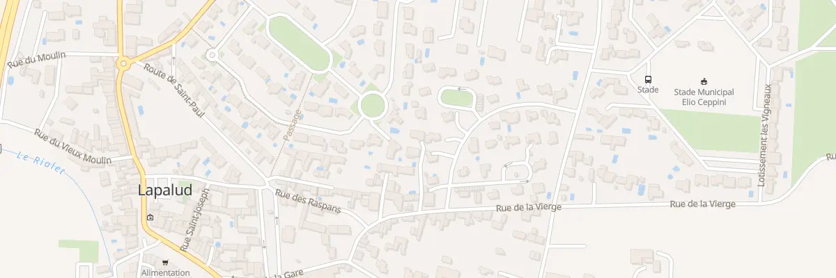 Plan du 5T Rue de la Vierge à Lapalud
