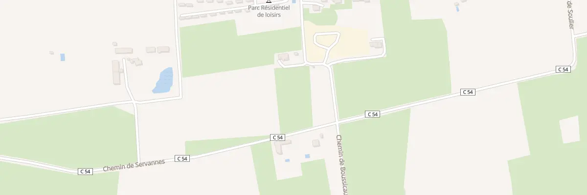 Plan du 1169 Che de Boussicaud Raphele à Arles