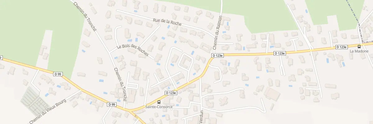 Plan du 17 Rue du 30 Août 1944 à Sainte-Consorce