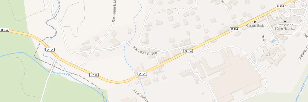 Plan du 150 Rue Louis Vinson à Saint-Julien-en-Saint-Alban