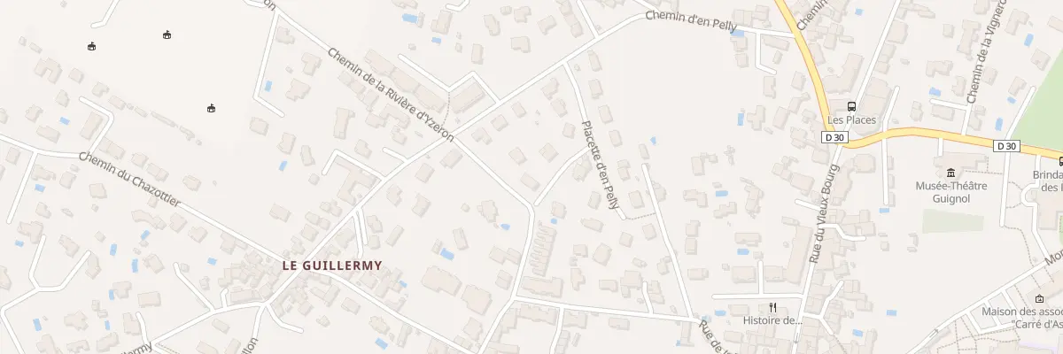 Plan du 57 Ptte d’En Pelly à Brindas