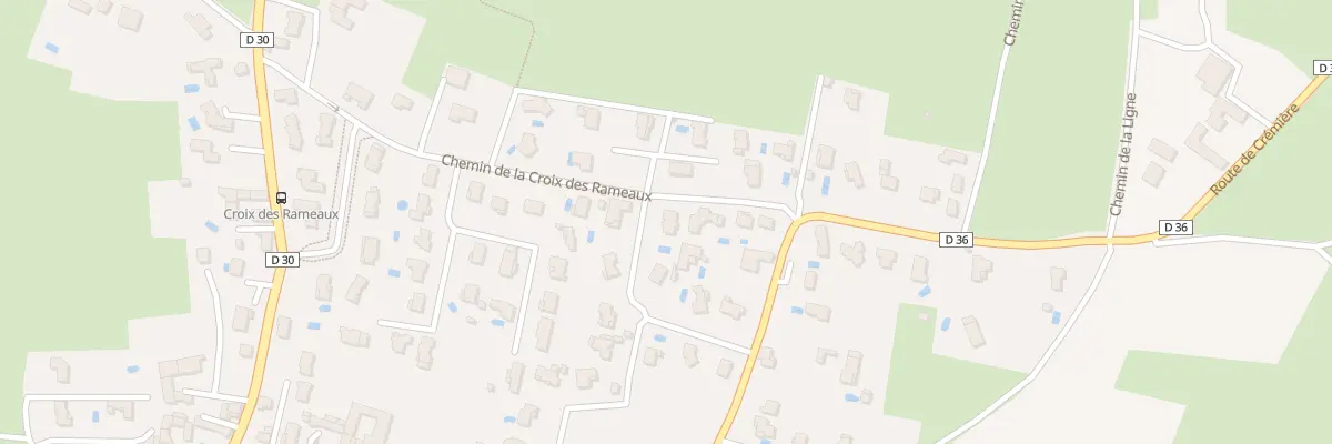 Plan du 5638 La Croix des Rameaux à Saint-Laurent-d’Agny