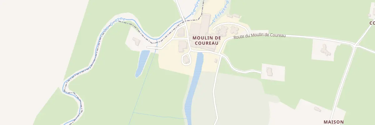 Plan du 5028 Moulin de Coureau à Bray