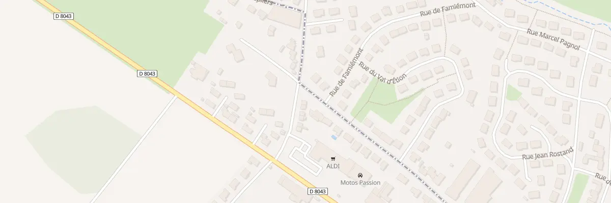 Plan du 16 Rue des Wattines à Warcq