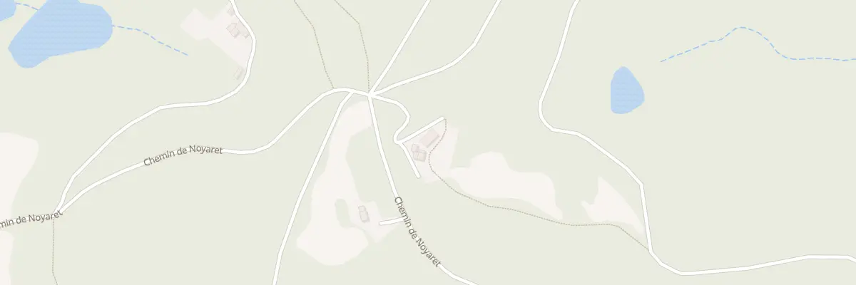 Plan du 5027 Noyaret à Boffres