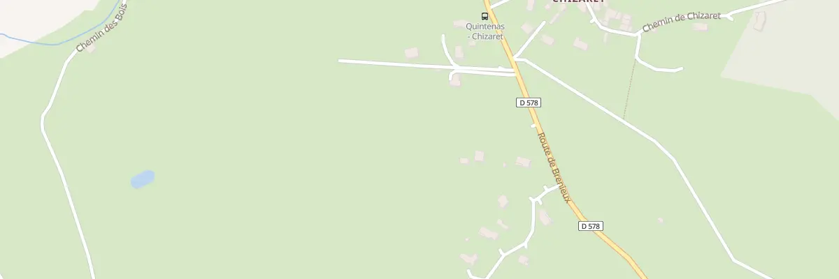 Plan du 100 Mte de la Parneyre à Quintenas