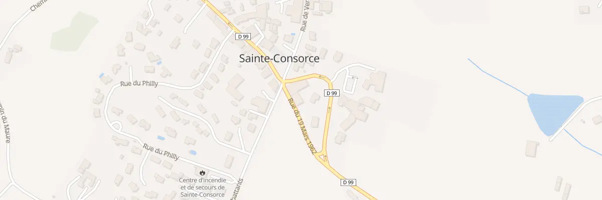 Plan du 2 Rue des Monts à Sainte-Consorce