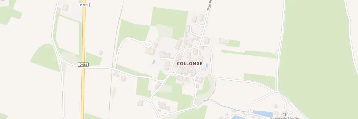 Plan du 3 Che de la Pompe à Saint-Boil