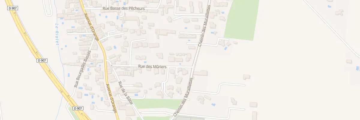 Plan du 8 Rue du Moulin à Lapalud