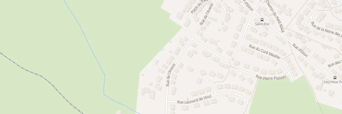 Plan du 52 Rue de l’Avenir à Charleville-Mézières