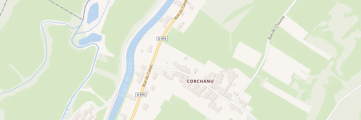 Plan du 1 Mte des Sources à Chassey-le-Camp