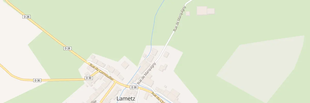 Plan du 9 Rue de Marquigny à Lametz