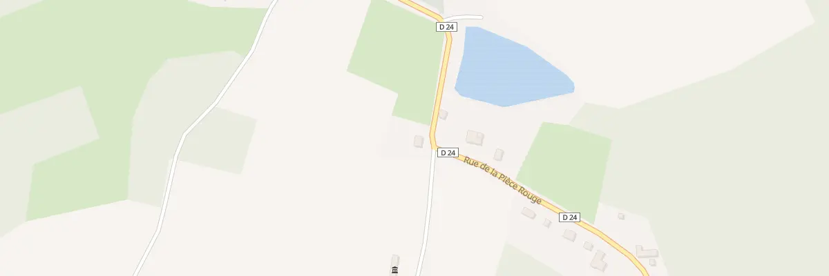 Plan du 13 Rue Courte Soupe à Ville-aux-Bois