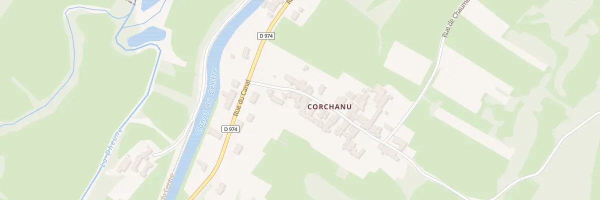 Plan du 6 Mte des Sources à Chassey-le-Camp