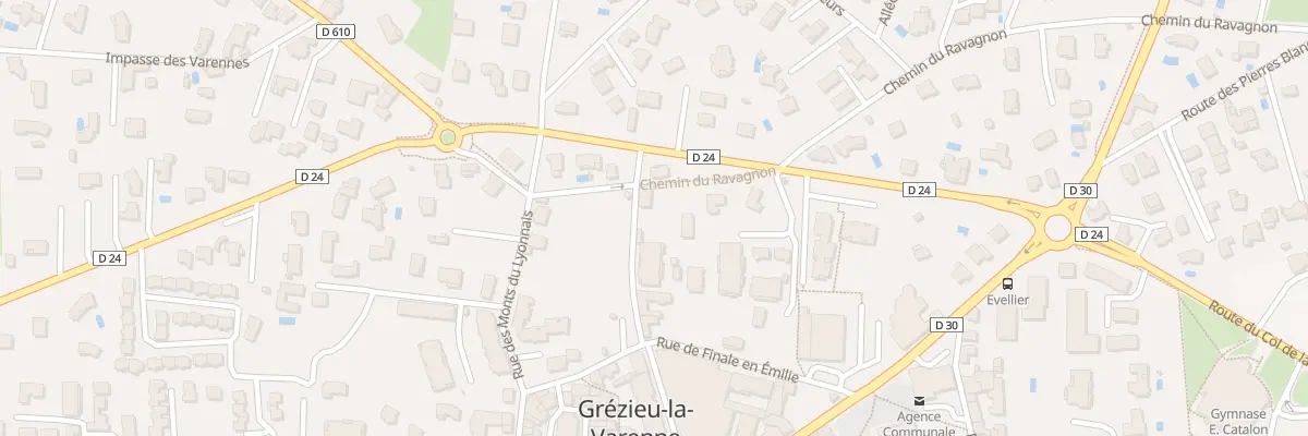 Plan du 14 Rue de l’Artisanat à Grézieu-la-Varenne