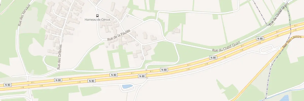 Plan du 5124 L’Oilot à Moroges