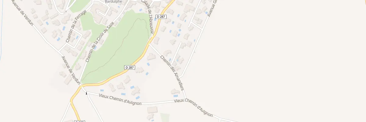 Plan du 6682 Av Griffe Vent à Rochefort-du-Gard