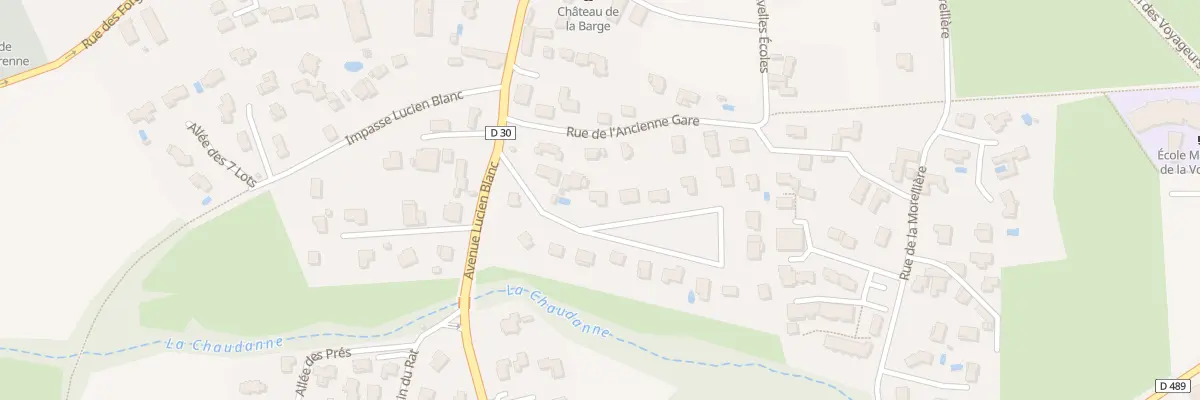 Plan du 3 Rue du Vieux Pont à Grézieu-la-Varenne