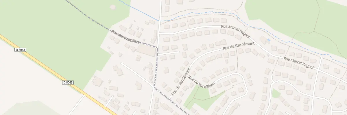 Plan du 63E Rue de l’Avenir à Charleville-Mézières
