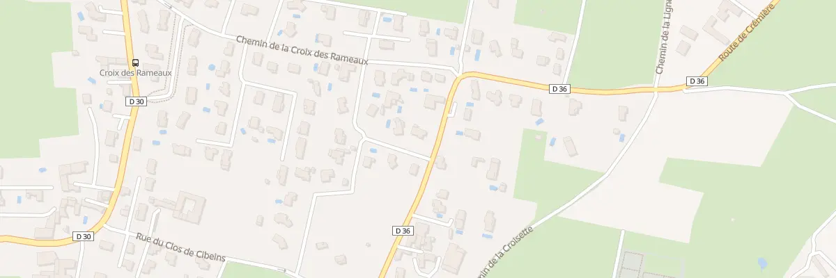 Plan du 269 Rue du Planil à Saint-Laurent-d’Agny