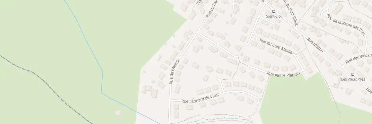 Plan du 47 Rue de l’Avenir à Charleville-Mézières