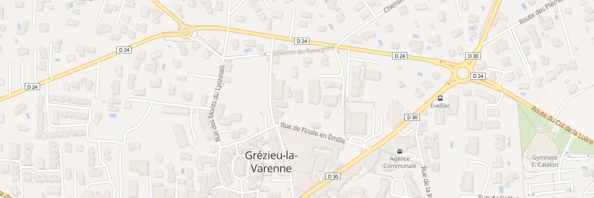 Plan du 10 Rue de l’Artisanat à Grézieu-la-Varenne