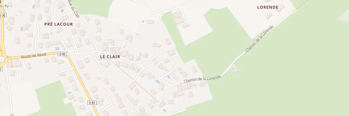 Plan du 5403 Colomby à Saint-Laurent-d’Agny