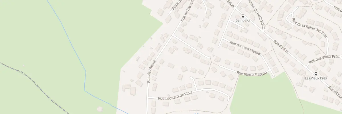 Plan du 43B Rue de l’Avenir à Charleville-Mézières