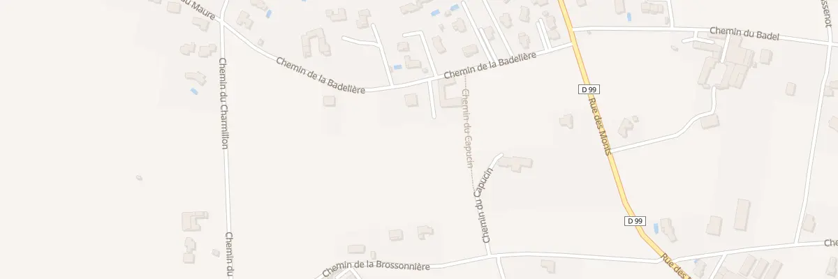 Plan du 24 Che de la Badelière à Sainte-Consorce