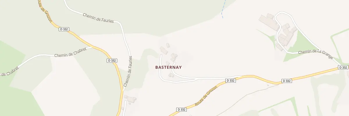 Plan du 5214 Basternay à Boffres
