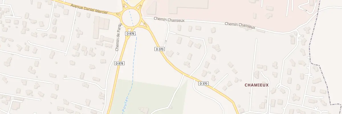 Plan du 93 Av Daniel Mercier à Annonay