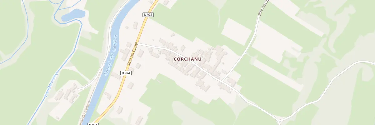 Plan du 12 Mte des Sources à Chassey-le-Camp