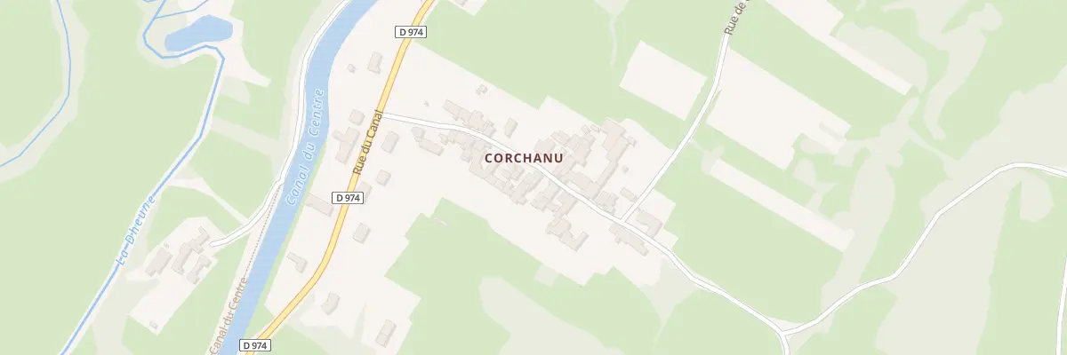 Plan du 16 Mte des Sources à Chassey-le-Camp