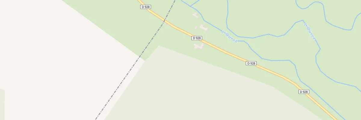 Plan du 9001 Au Dessus des Royes à Vanvey