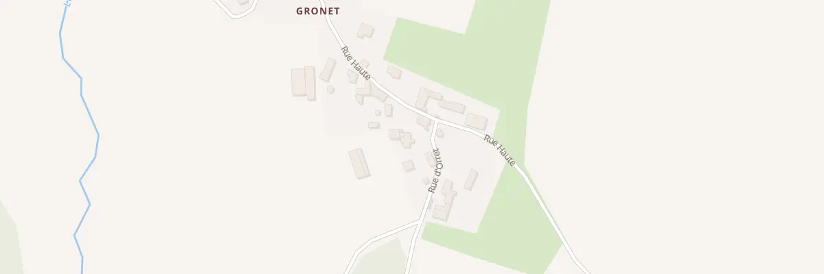 Plan du 41A Rue d’Orret à Duesme