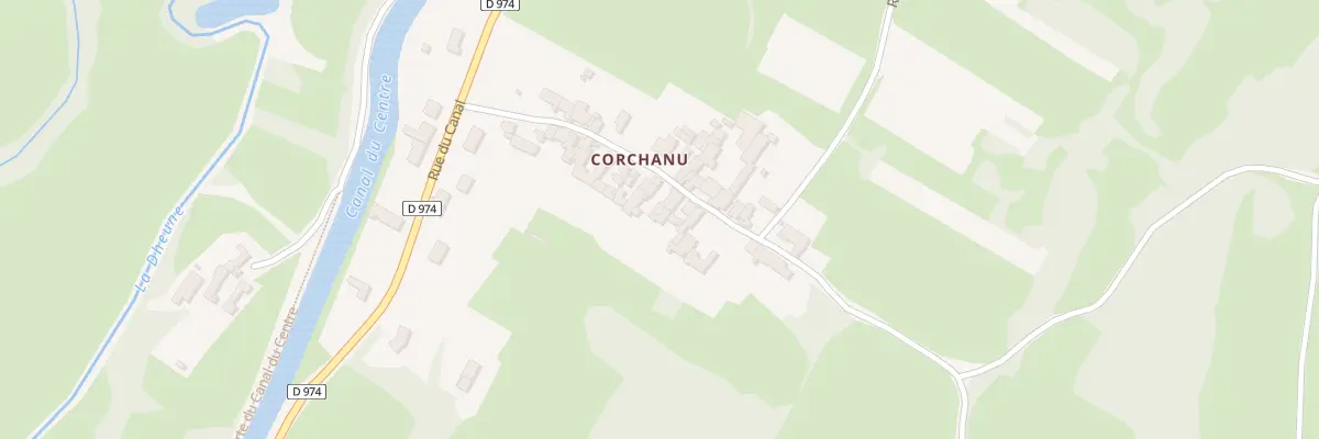 Plan du 5074 Mte des Sources à Chassey-le-Camp