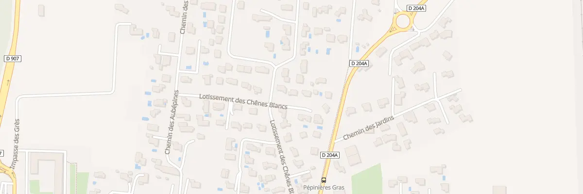 Plan du 30 Lot Les Chenes Blancs à Lapalud