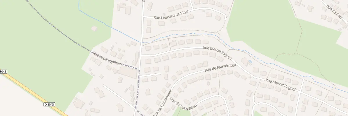 Plan du 27 Rue Marcel Pagnol à Charleville-Mézières