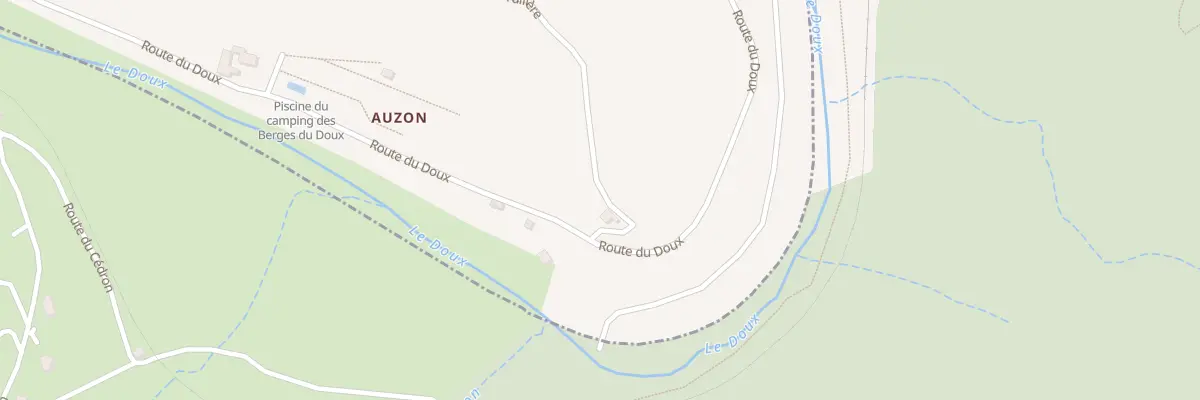 Plan du 35 Che de la Tuillère à Colombier-le-Vieux
